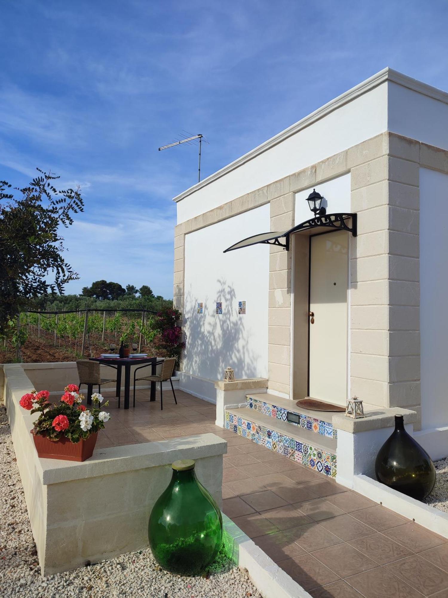 Le Anfore Del Salento Bed And Breakfast Marina di Lizzano Eksteriør bilde