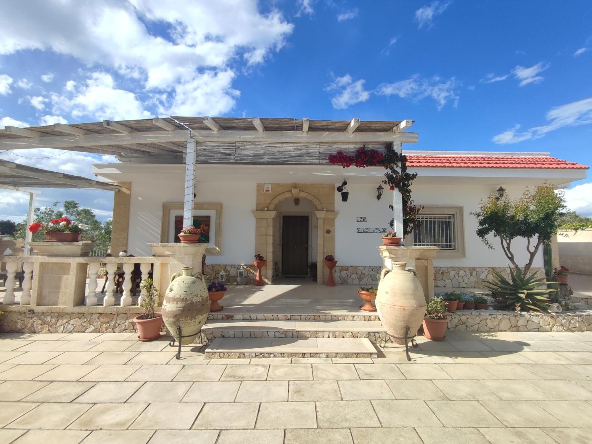 Le Anfore Del Salento Bed And Breakfast Marina di Lizzano Eksteriør bilde