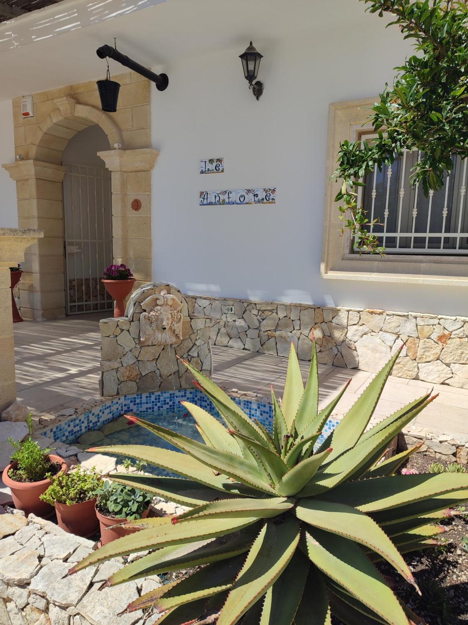 Le Anfore Del Salento Bed And Breakfast Marina di Lizzano Eksteriør bilde
