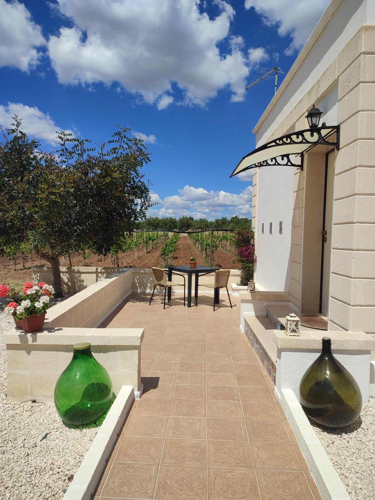 Le Anfore Del Salento Bed And Breakfast Marina di Lizzano Eksteriør bilde