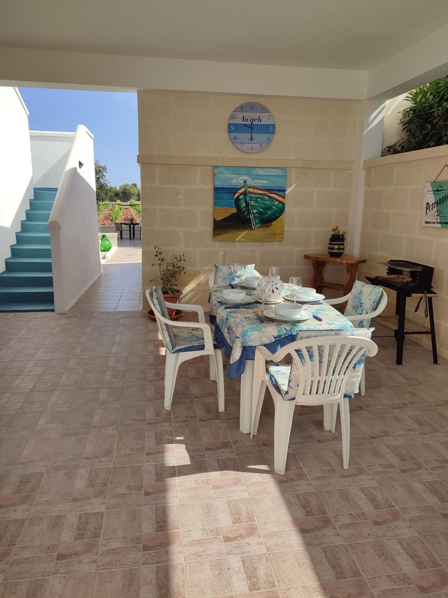 Le Anfore Del Salento Bed And Breakfast Marina di Lizzano Eksteriør bilde