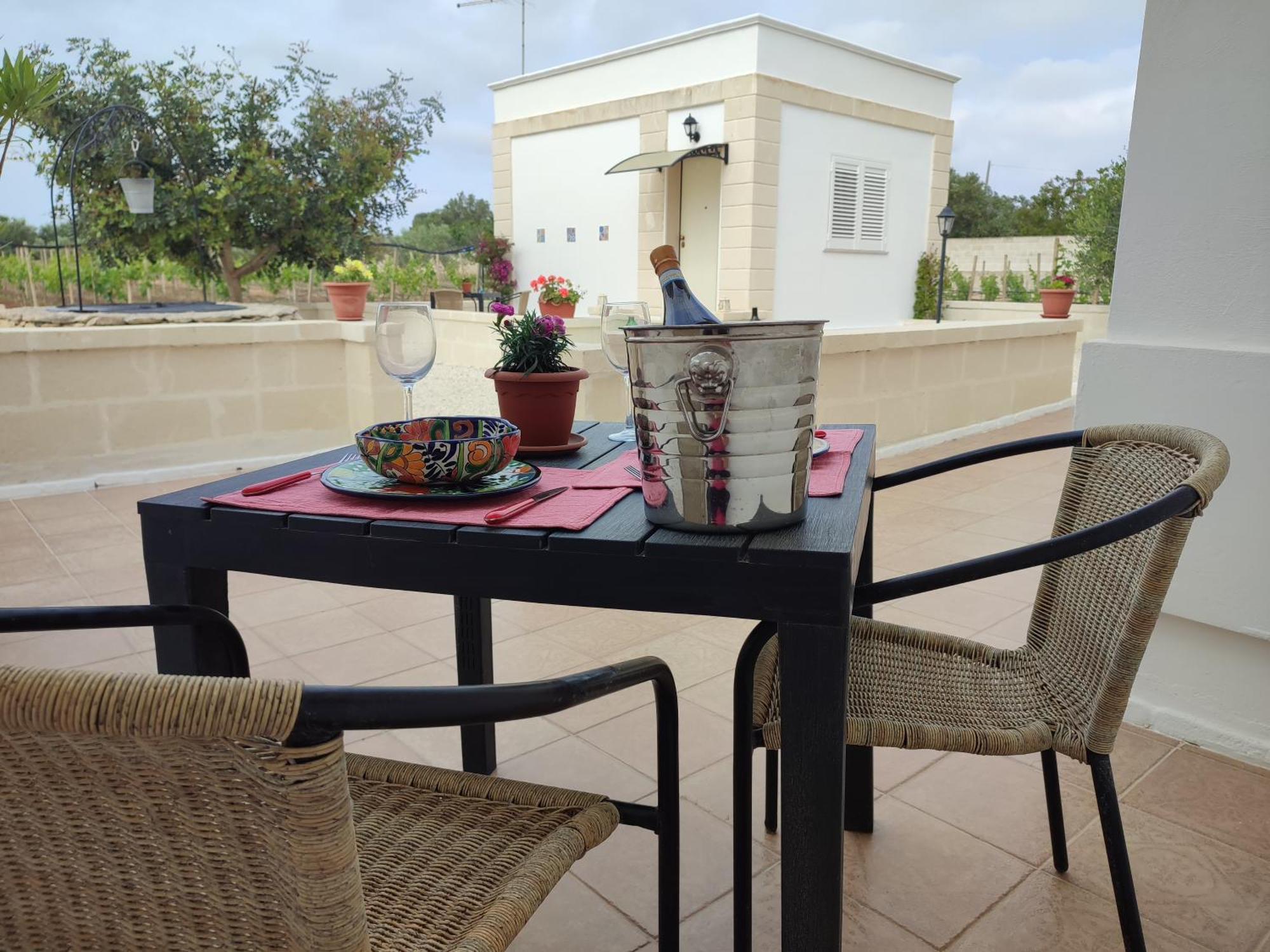 Le Anfore Del Salento Bed And Breakfast Marina di Lizzano Eksteriør bilde