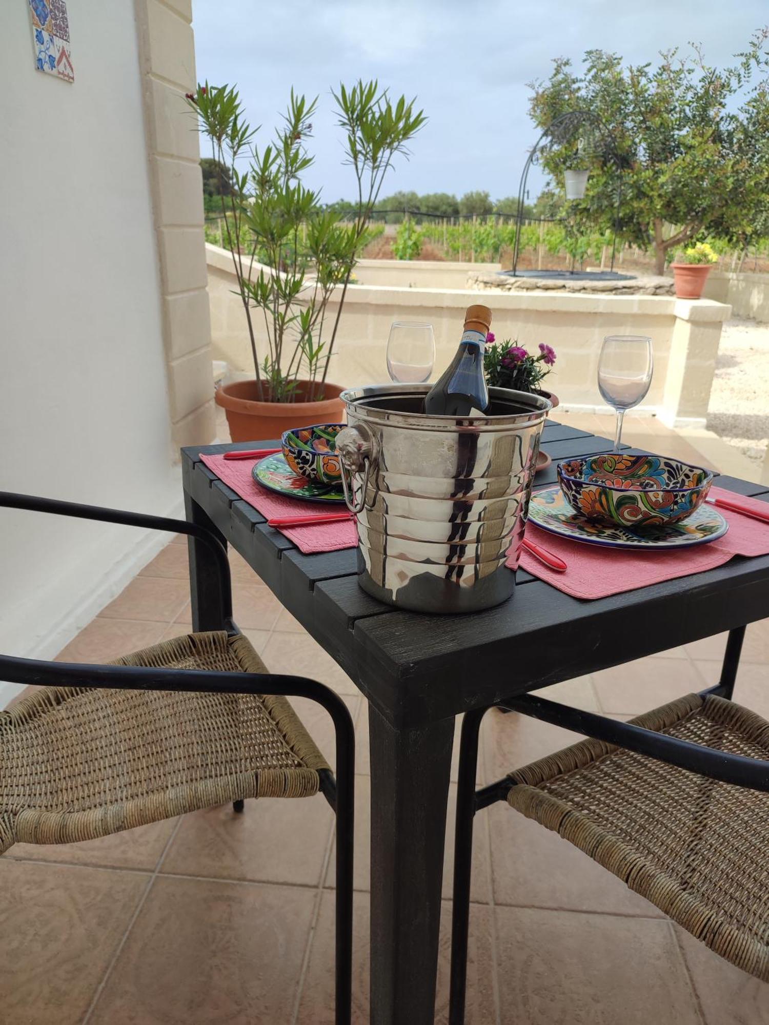 Le Anfore Del Salento Bed And Breakfast Marina di Lizzano Eksteriør bilde